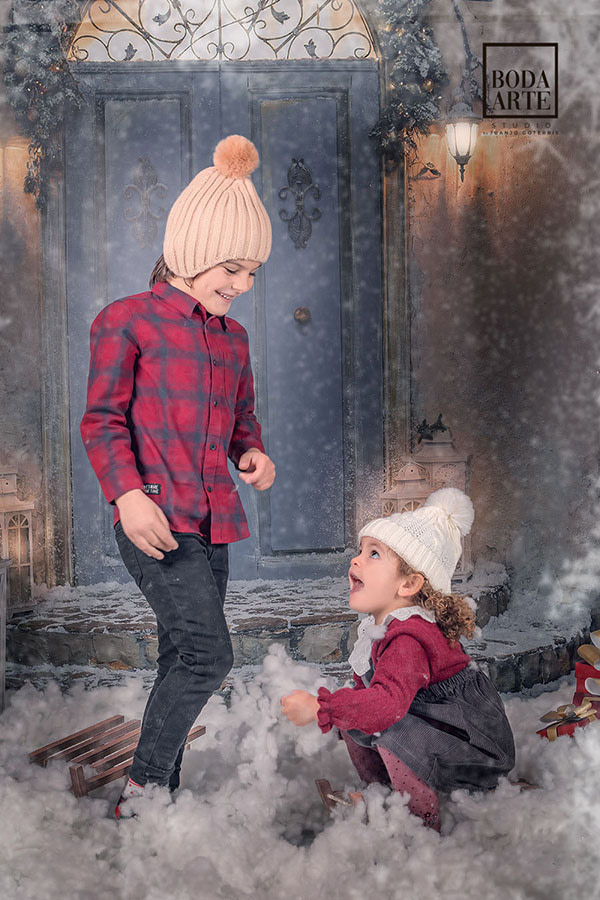 Fotógrafo sesiones Navidad 2025 en Villarreal