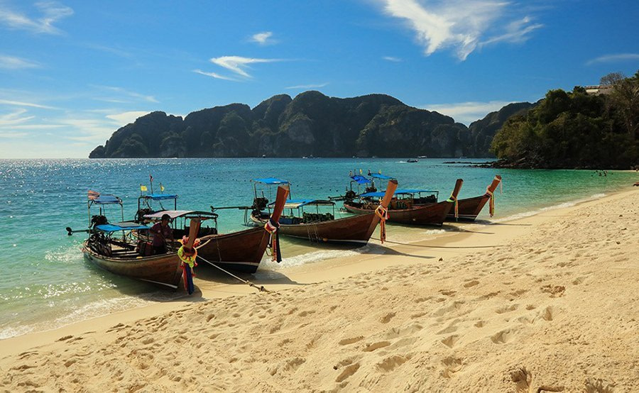 Tailandia, viaje de luna de miel