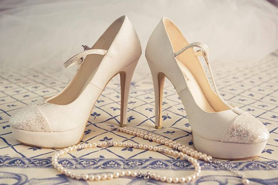Zapátos de novia para bodas