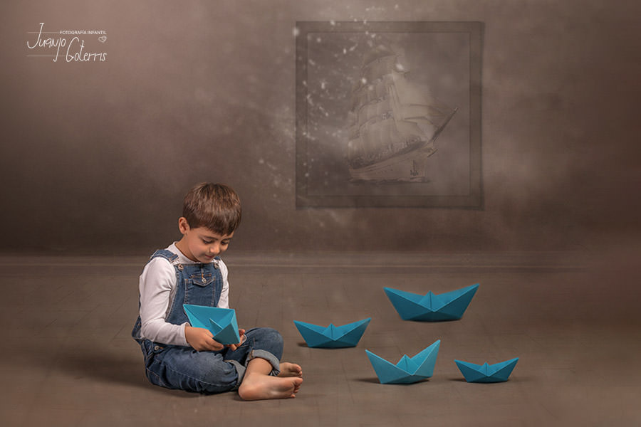 Fotografia de niños