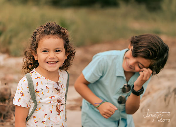 Sesiones otoño en familia