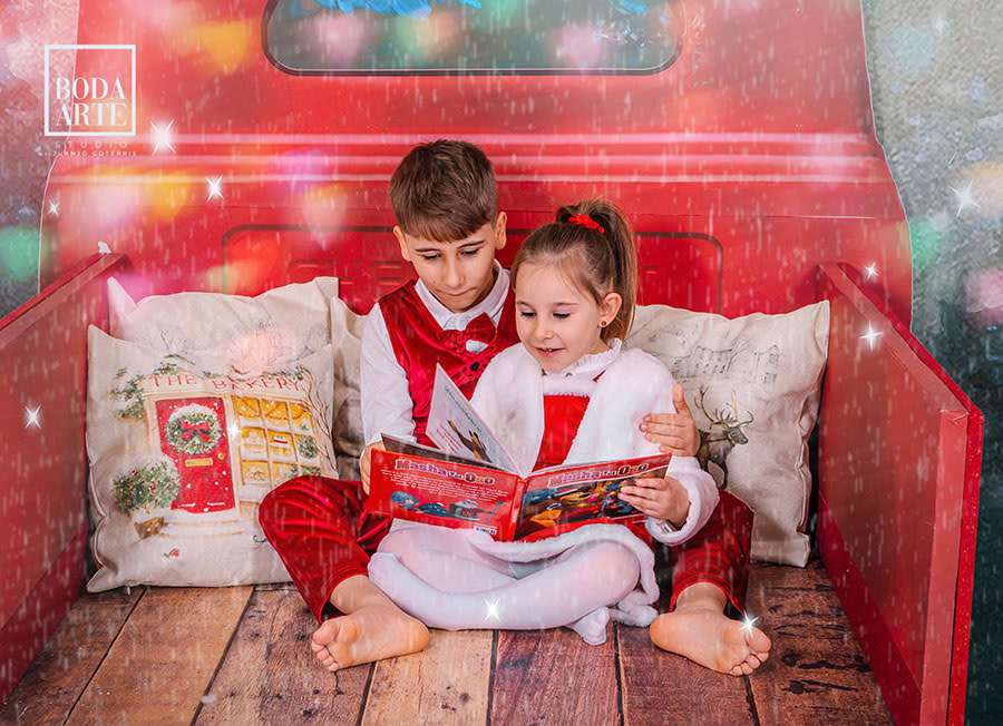 Fotógrafo sesiones Navidad 2025 en Vila-real