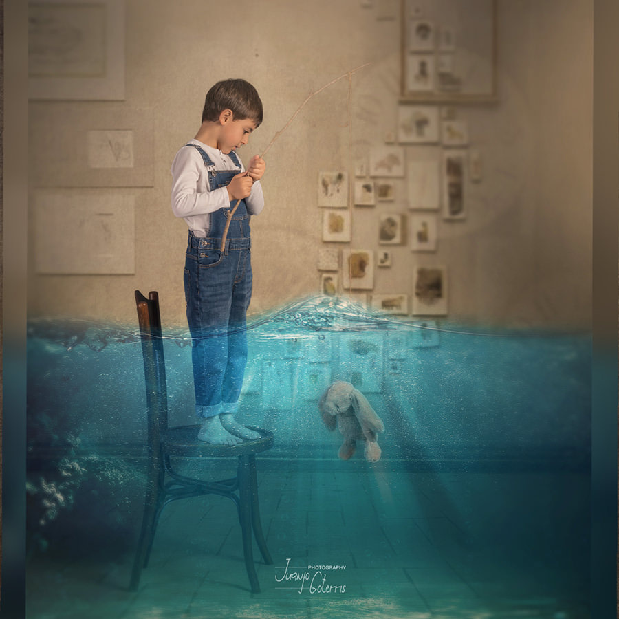 Fotografía artística infantil en Castellón