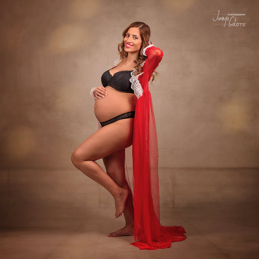 Sesiones elegantes premama para embarazadas