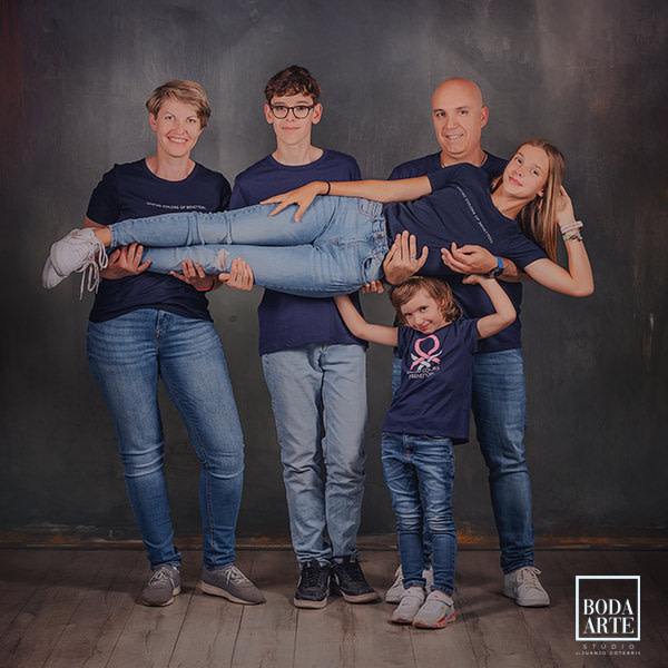reportajes retrato en familia