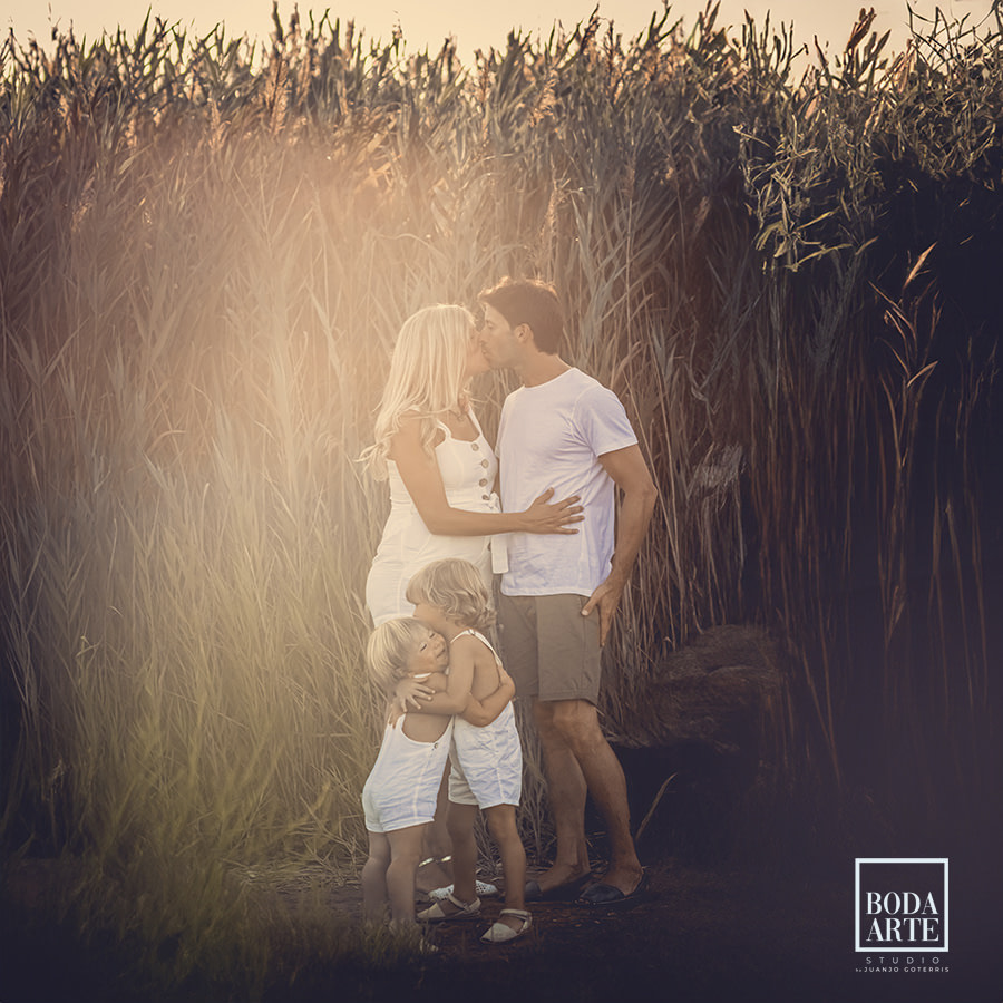 Sesiones primavera en familia