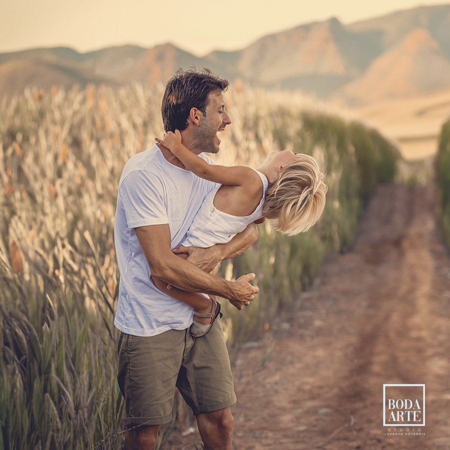 Sesiones fotos en familia