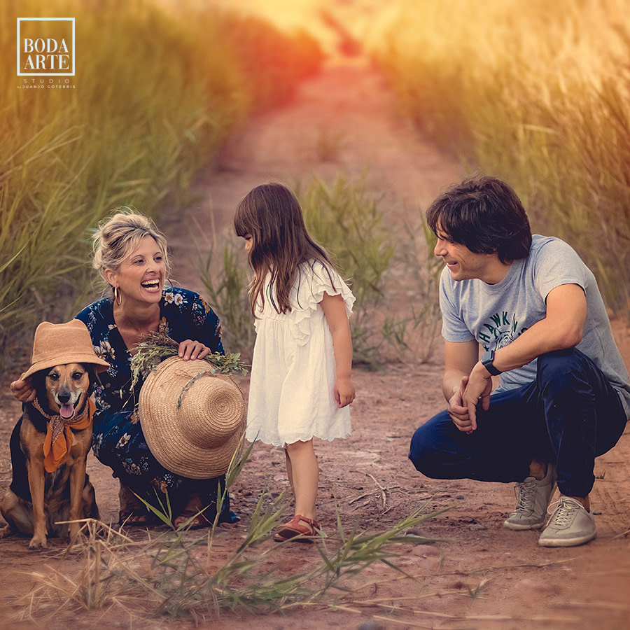 sesiones fotos en familia