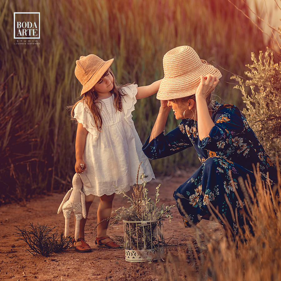 sesiones primavera en familia