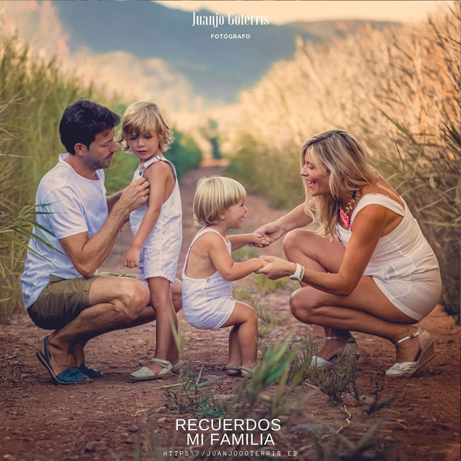 Reportajes en familia