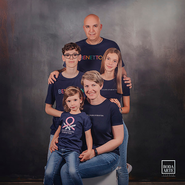 Fotos bonitas retratos en familia