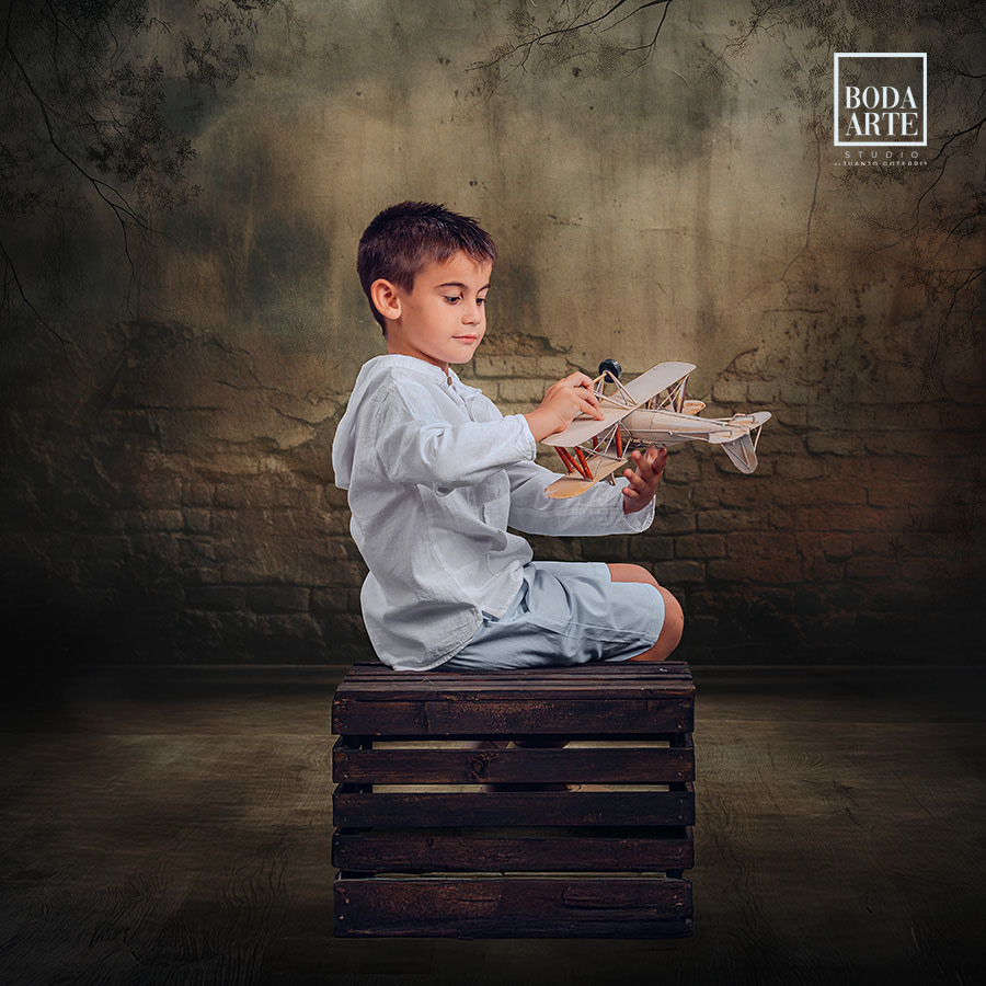 fotografia infantil en estudio